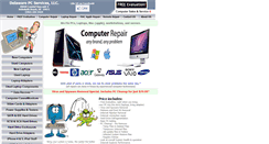 Desktop Screenshot of delawarepcservices.com